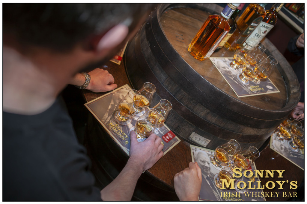 Sonny Molloys Whiskey Masterclass